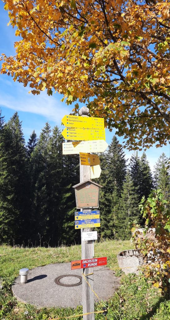 Nordic-Walking-Tour: Lake to Lake Alpencross