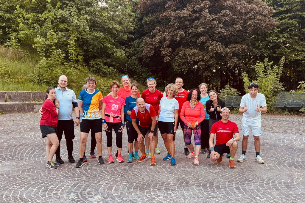 Neu! Laufttempo- und Kraftausdauer-Training - samstags