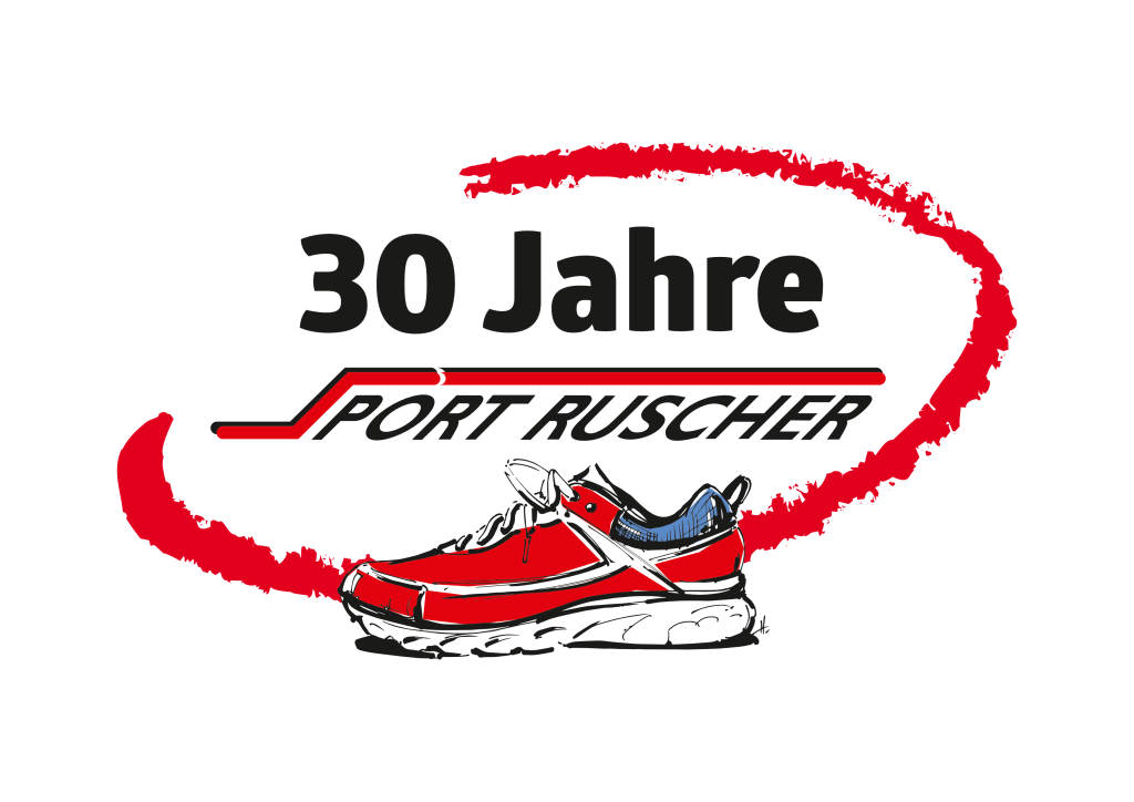 Unser Jubiläum - Sport Ruscher wird 30